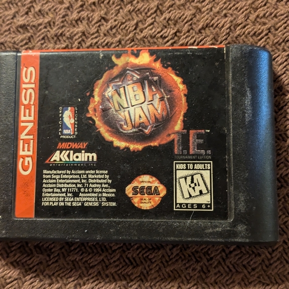Sega Genesis Game Collection - Picture 3 of 13